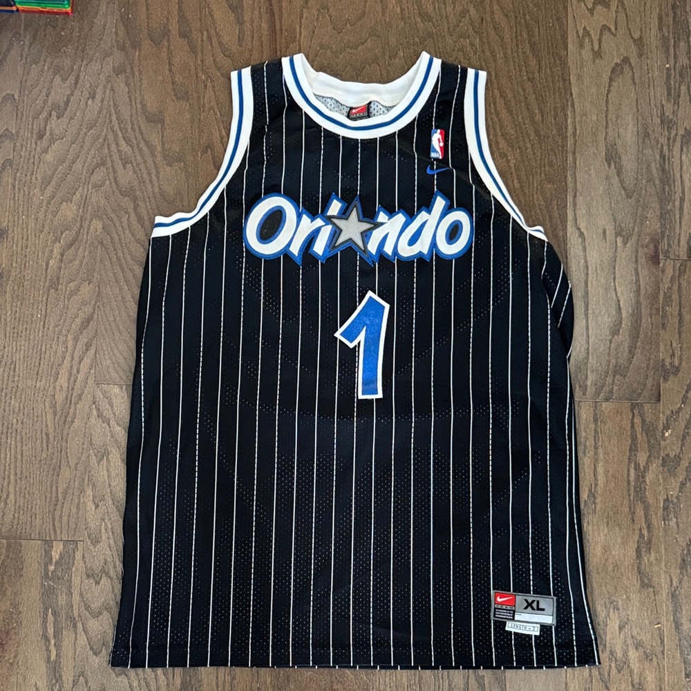 Tracy McGrady Magic Jersey